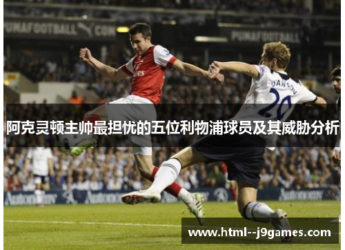 阿克灵顿主帅最担忧的五位利物浦球员及其威胁分析